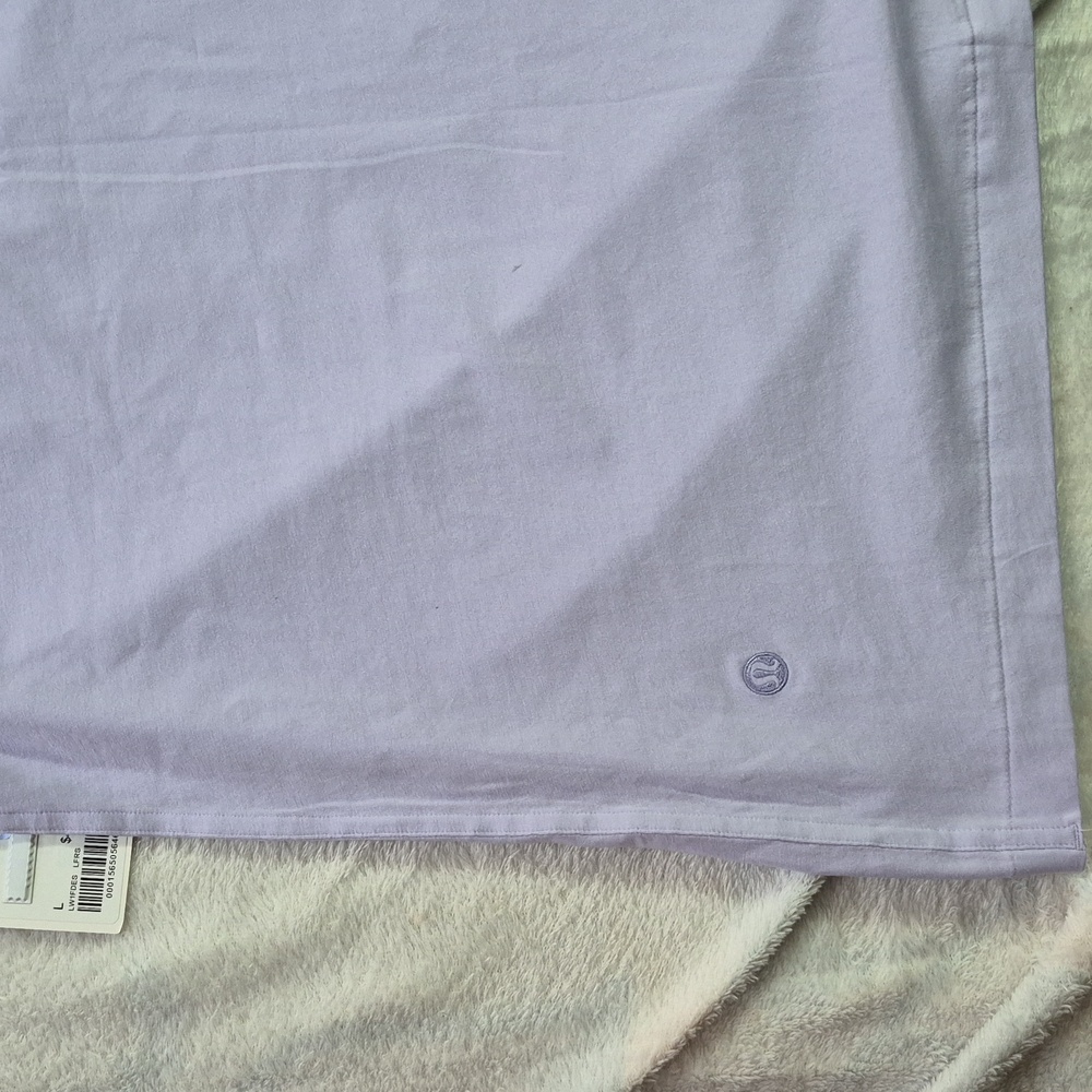 Lululemon All Yours Organic Cotton Tank Size L NWT - Picture 8 of 11